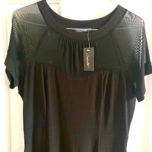 Candalite black sheet top dress